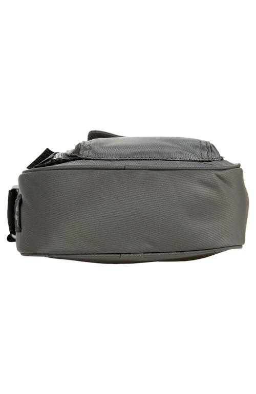 We-ar4 The Godspeed Nylon Crossbody Bag In Gray