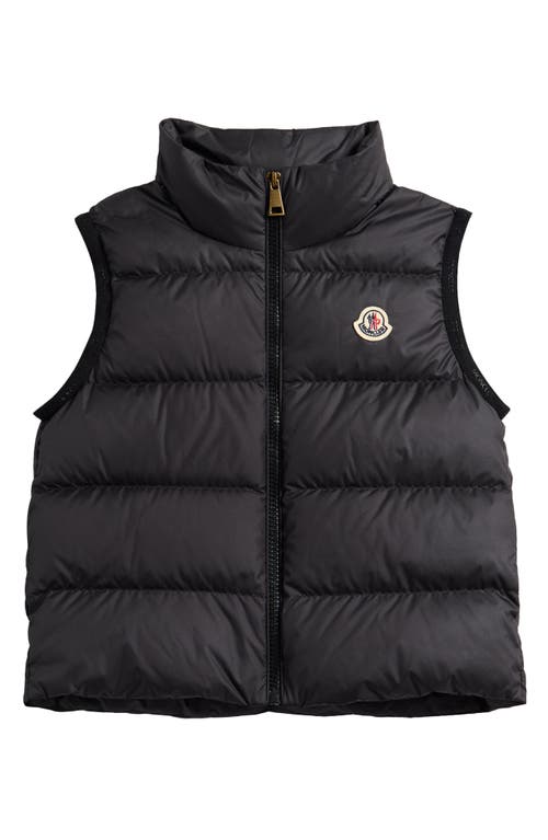 Moncler Kids' Prudence Down Puffer Vest In Black