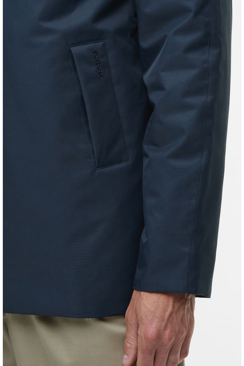 Modern Lorden Waterproof Hooded Jacket, Alternate, color, NAVY