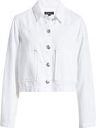 rag & bone Adrianna Denim Trucker Jacket