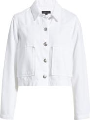 rag & bone Adrianna Denim Trucker Jacket