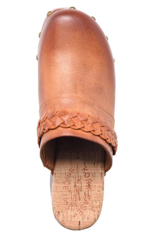 Kork-ease Tilly Clog In Orange