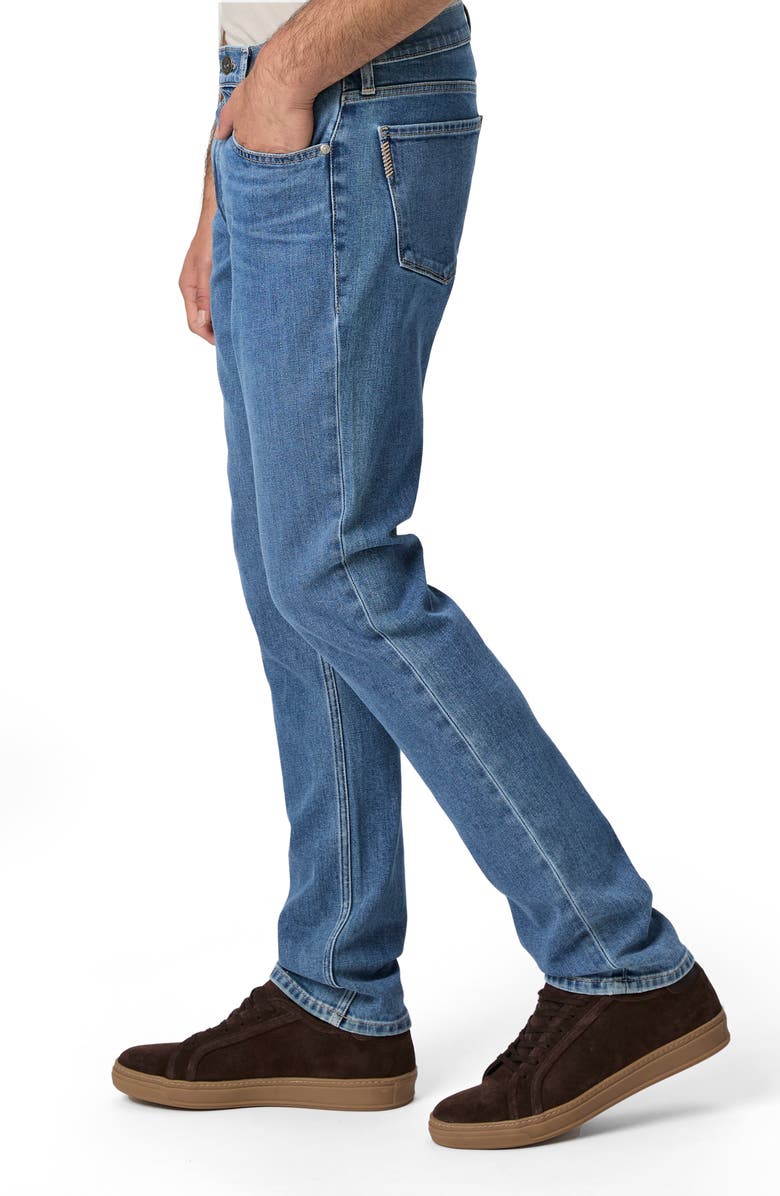 PAIGE Federal Straight Leg Jeans, Alternate, color, Ezra