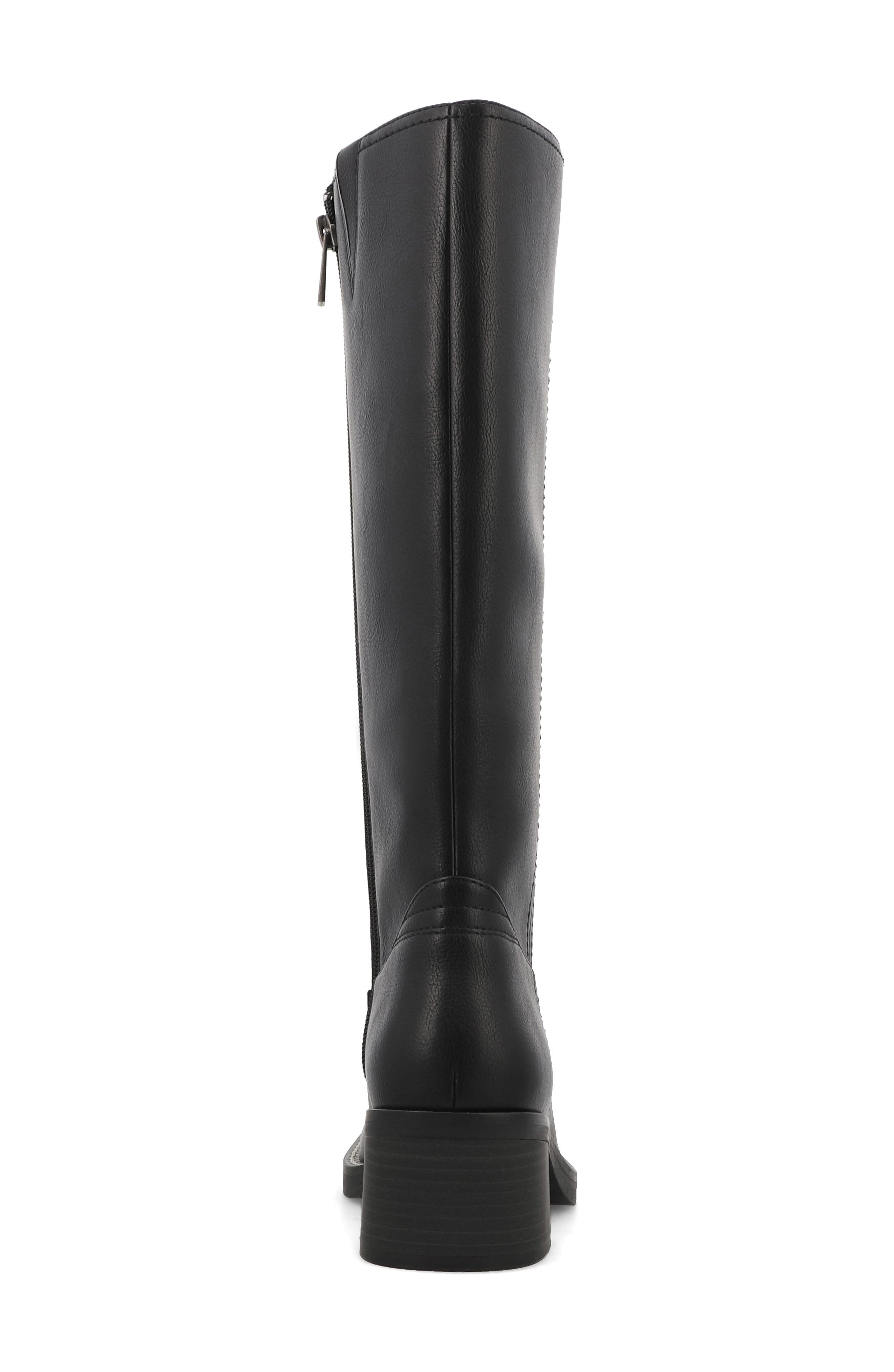MIA Elias Knee High Boot, Alternate, color, Black