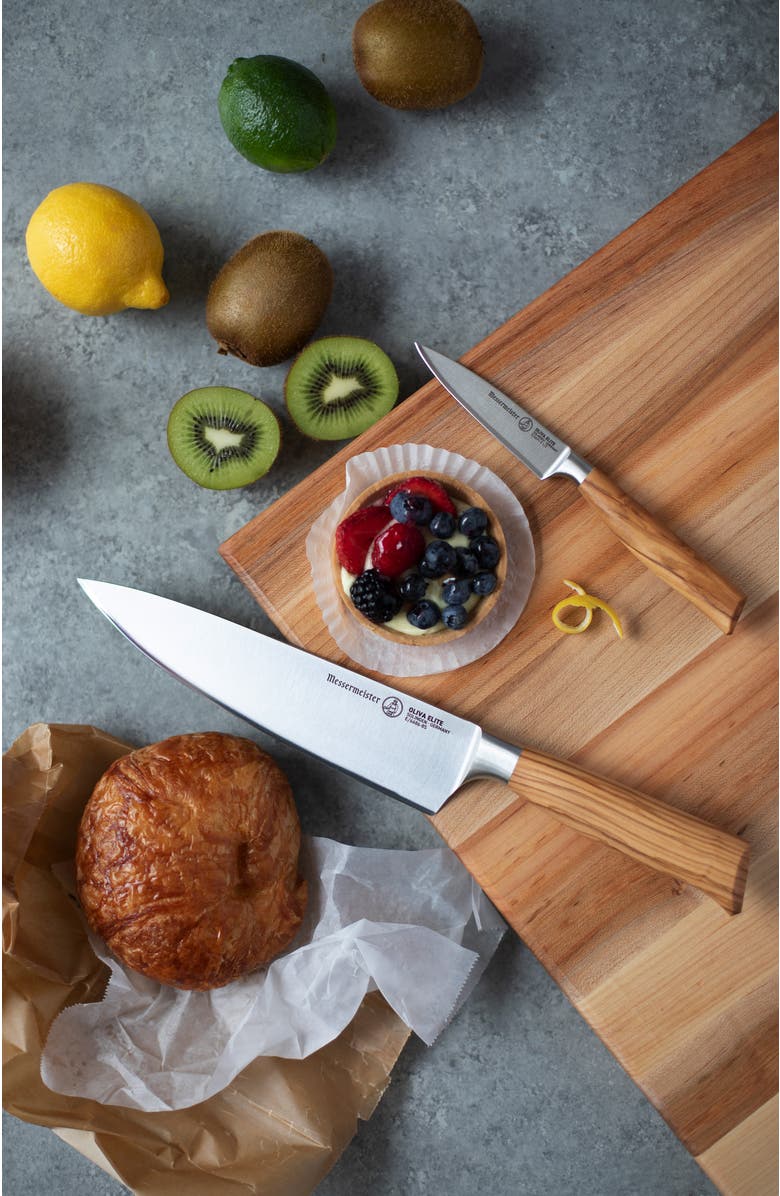 Messermeister Oliva Elite Chef
Parer Set, Alternate, color, Oliva