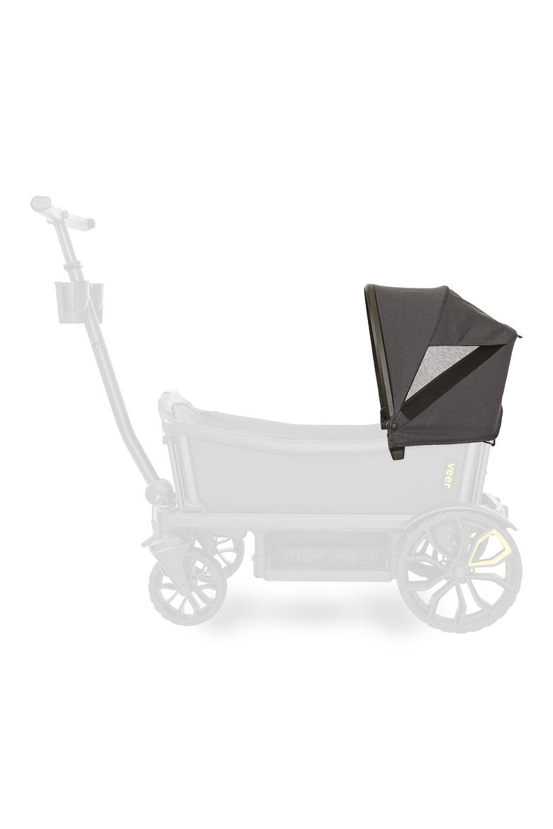 Retractable Canopy for Cruiser, Alternate, color, GREY