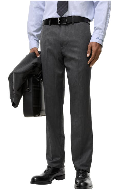 Wool Cashmere Sloane Tailored Trousers
