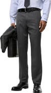 Burberry Wool Cashmere Sloane Tailored Trousers