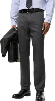 Burberry Wool Cashmere Sloane Tailored Trousers
