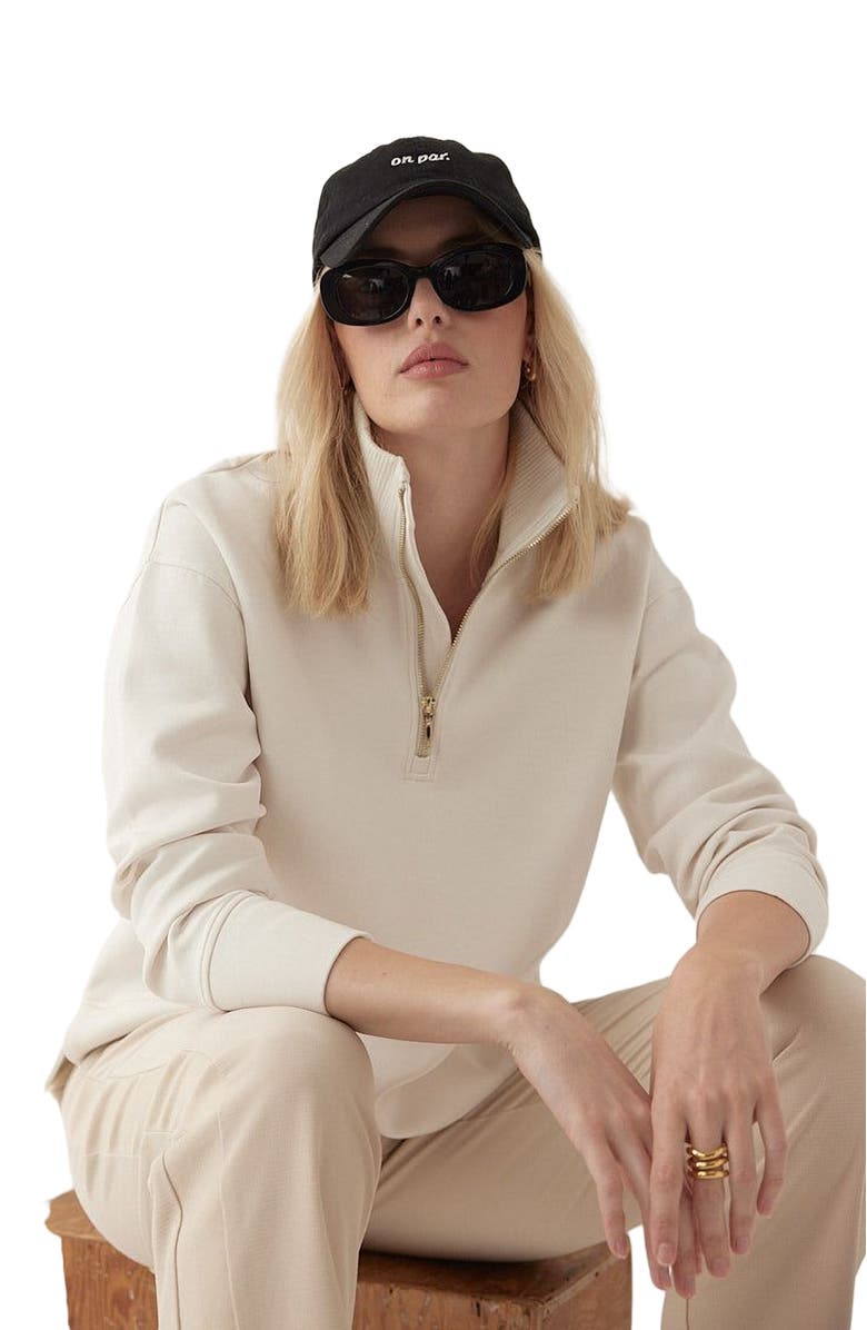 Honors On Par Hat, Alternate, color, Black