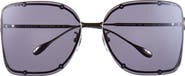 Gucci 60mm Square Sunglasses