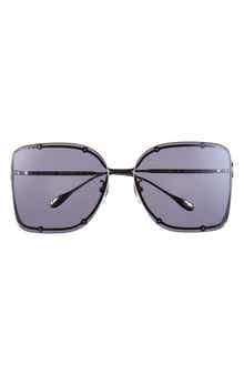 60mm Square Sunglasses