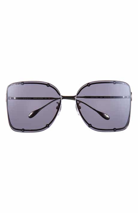 60mm Square Sunglasses