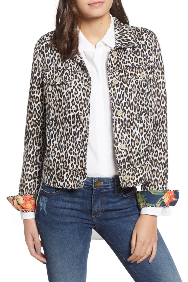 Cat's Meow Jacket, Main, color, BLACK