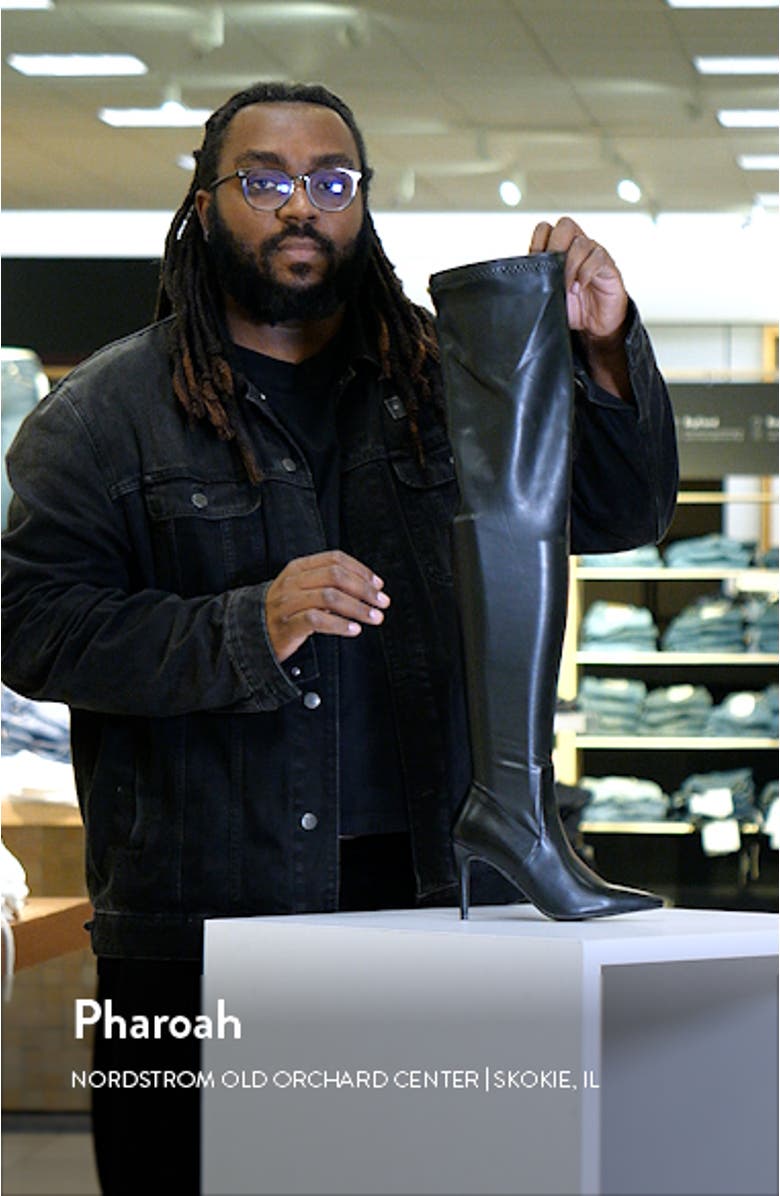 Diantha Thigh High Boot, sales video thumbnail