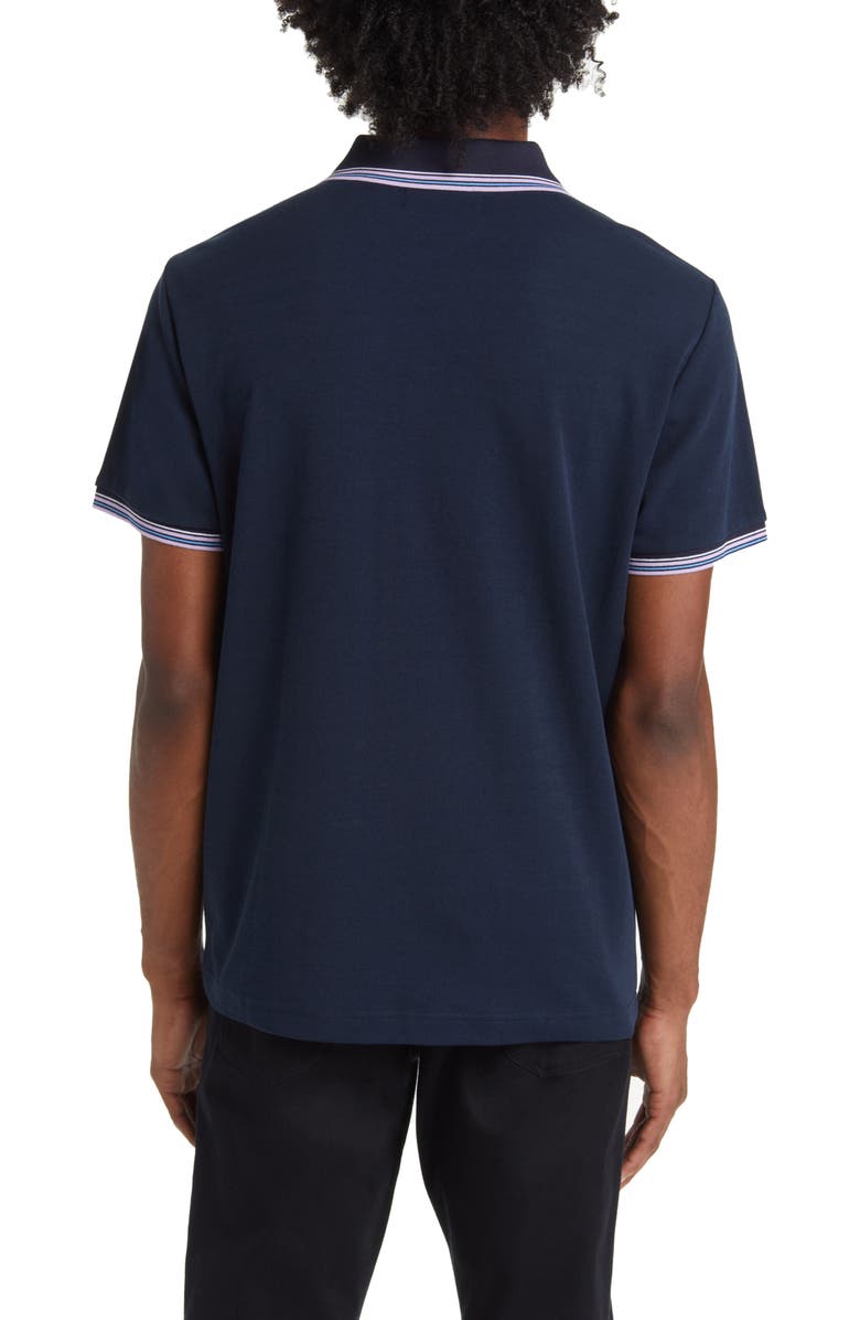 Original Penguin Jacquard Basketweave Polo, Alternate, color,