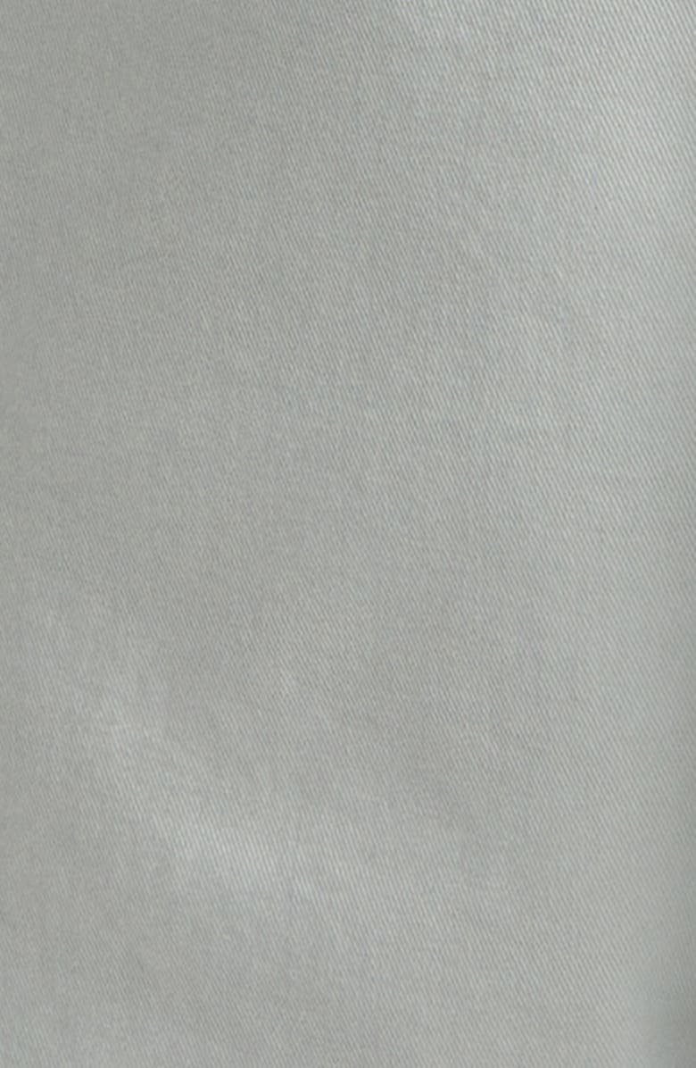 Eleventy Stretch Cotton Cargo Bermuda Shorts, Alternate, color, Light Green