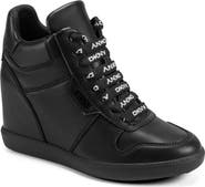 DKNY Sereina Hidden Wedge Sneaker