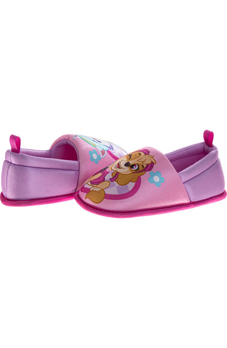 Nickelodeon Paw Patrol Slipper, Main, color, Pink Purple