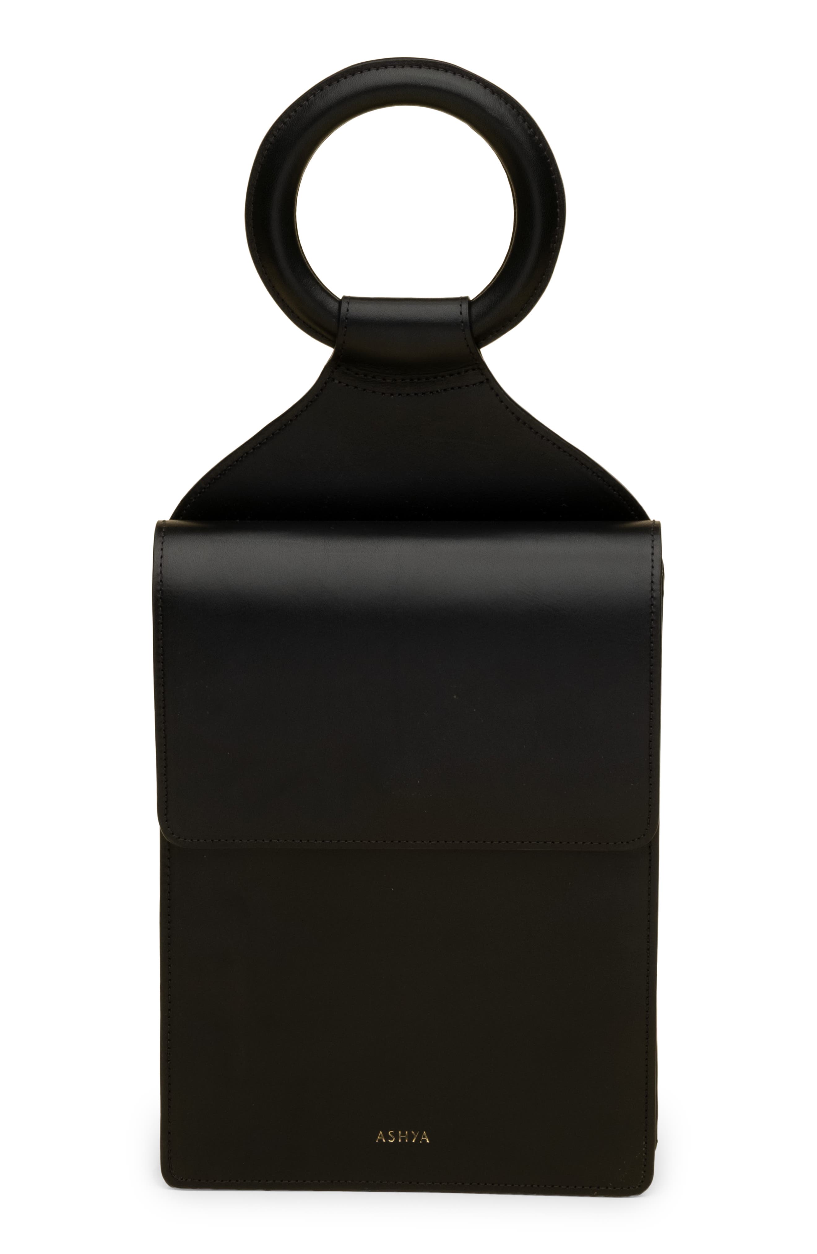 ASHYA Shema Leather Slingback Bag, Main, color, 