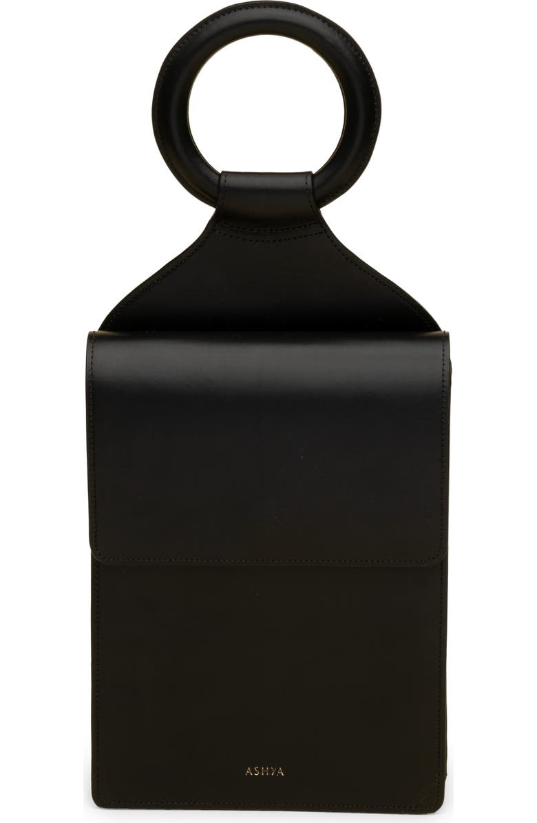 ASHYA Shema Leather Slingback Bag, Main, color,