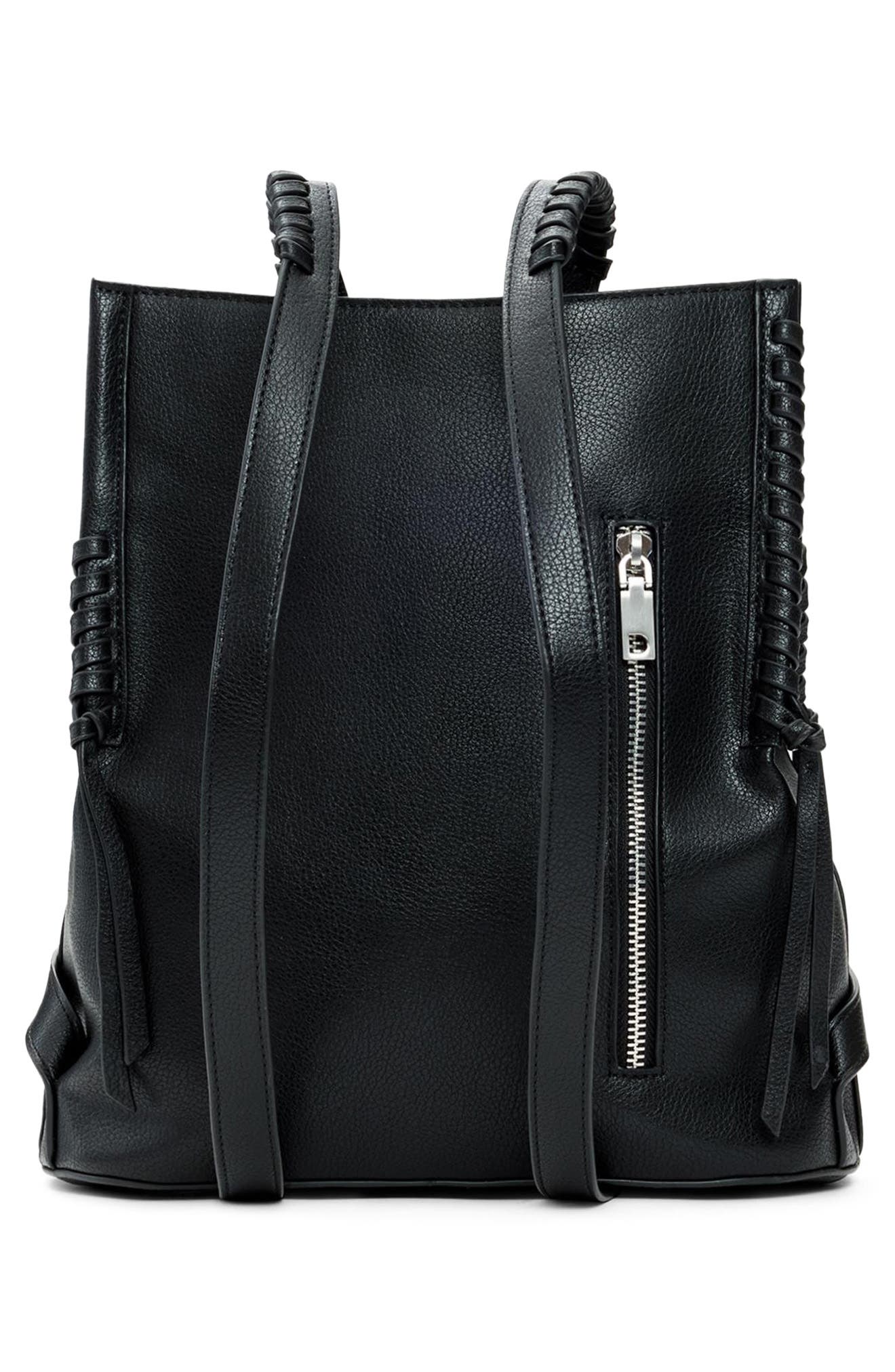 Desigual Medium Faux Leather Backpack, Alternate, color, 