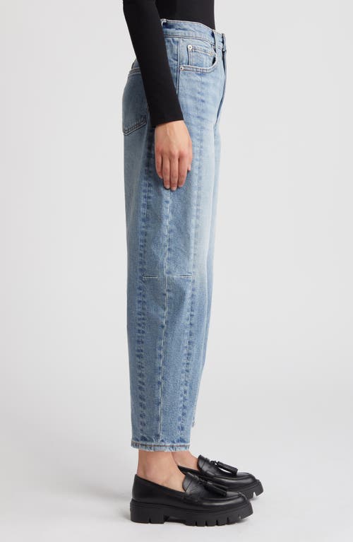 Pistola Eli Ankle Barrel Leg Jeans In Sardinia