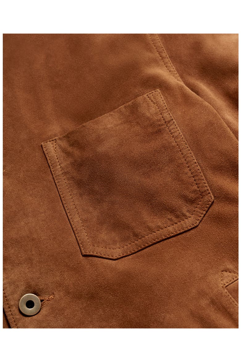 Ranch Jacket, Alternate, color, BROWN