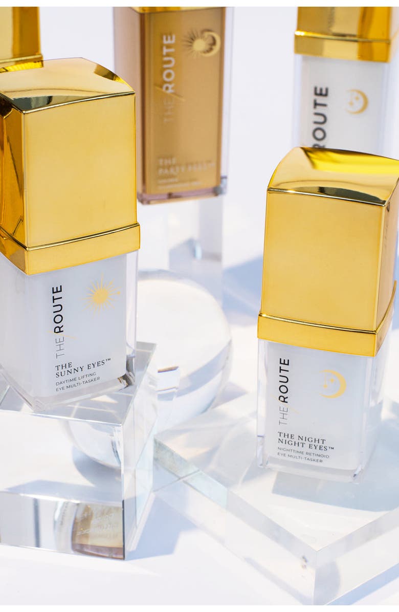 The Route Beauty 24 Hour Eye Duo The Sunny Eyes and The Night Night Eyes, Alternate, color, NO COLOR