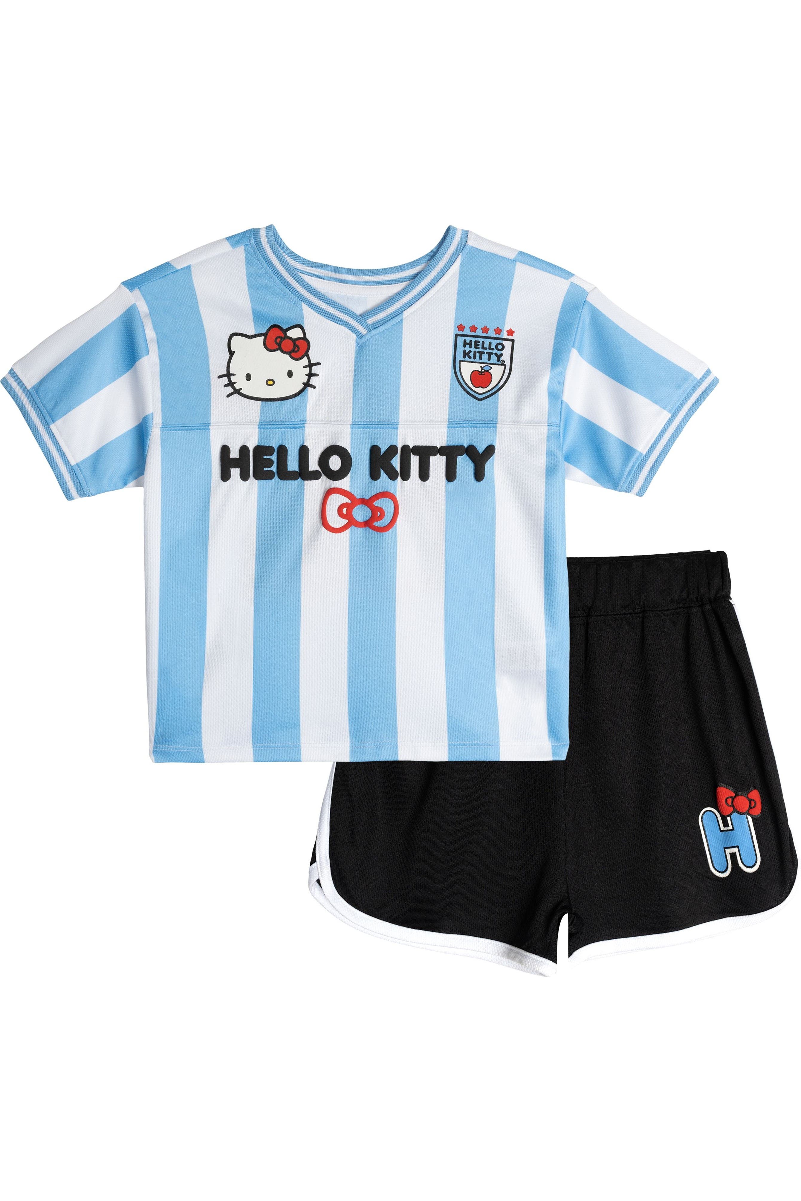 selected Hello Kitty Blue Black
