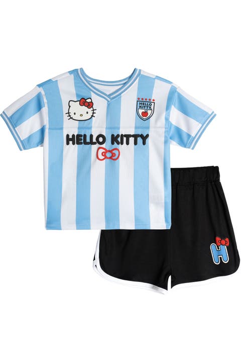 Soccer Jersey and Shorts Set