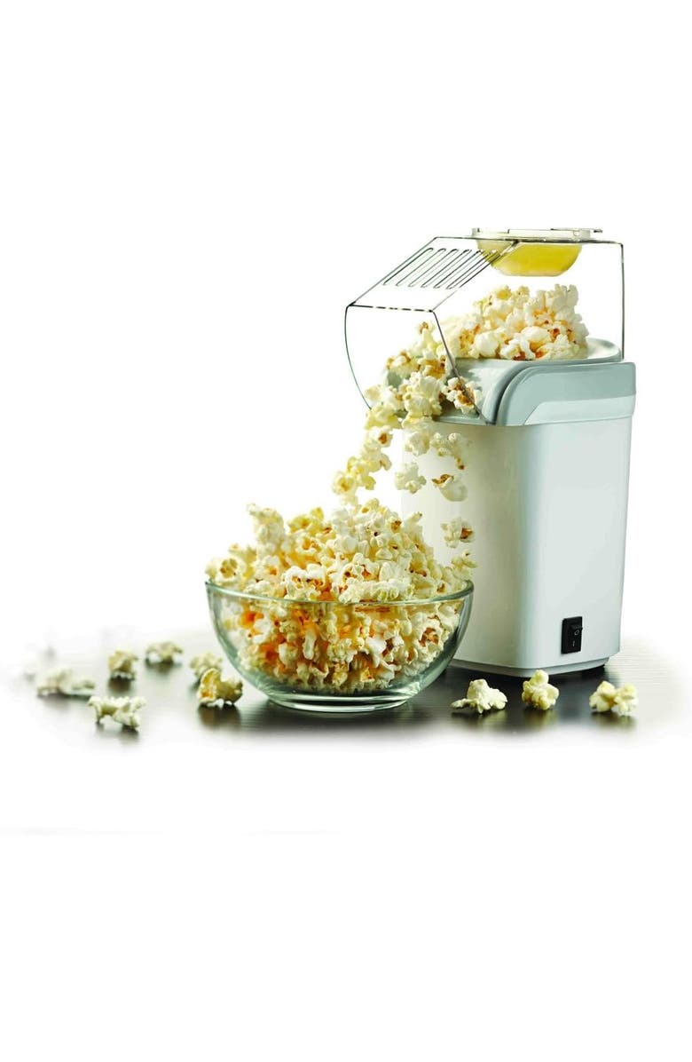 Brentwood Popcorn Maker, Alternate, color, White