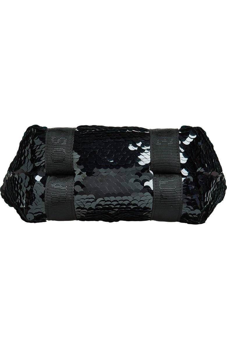 Undercover CHAOS/BALANCE Paillette Tote, Alternate, color, Black