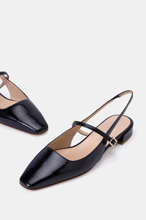 Bells & Becks Tina Mary Jane Slingback Flat