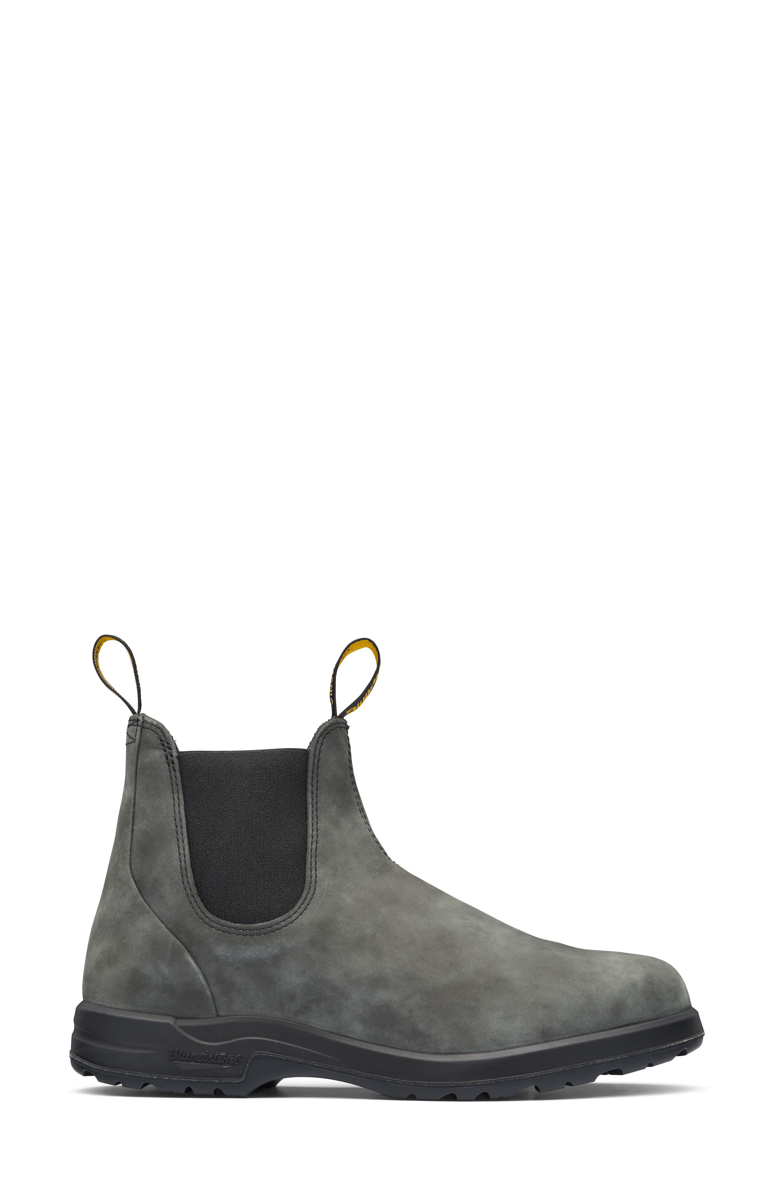 Blundstone Footwear All Terrain Water Resistant Chelsea Boot, Alternate, color, Rustic Black