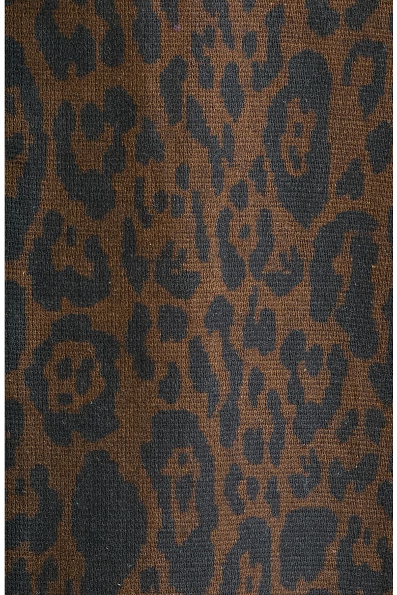 Leopardo Organic Cotton Blend Button-Up Shirt, Alternate, color, HOT CHOC BROWN