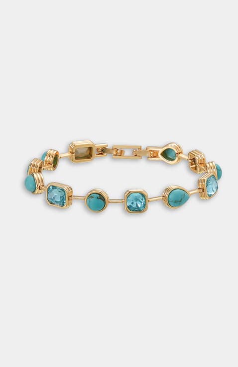 Naomie Tennis Bracelet
