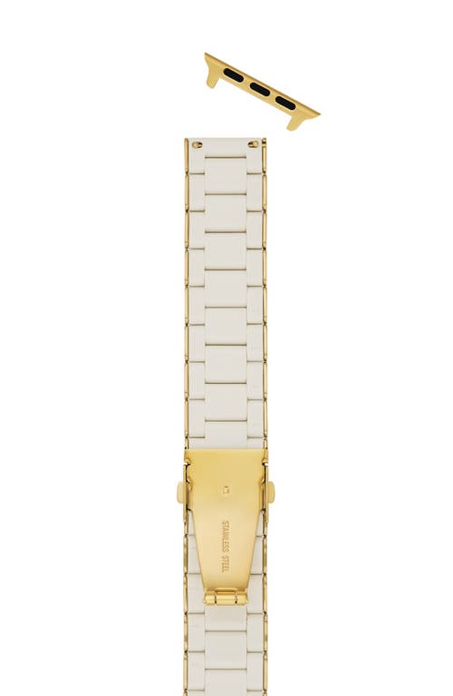 Michele Silicone 20mm Apple Watch® Watchband
