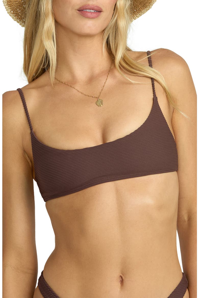 Tanlines Jaclyn Bikini Top, Main, color, KONA