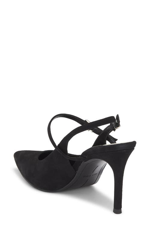 Dolce Vita Kieran Slingback Pump In Black