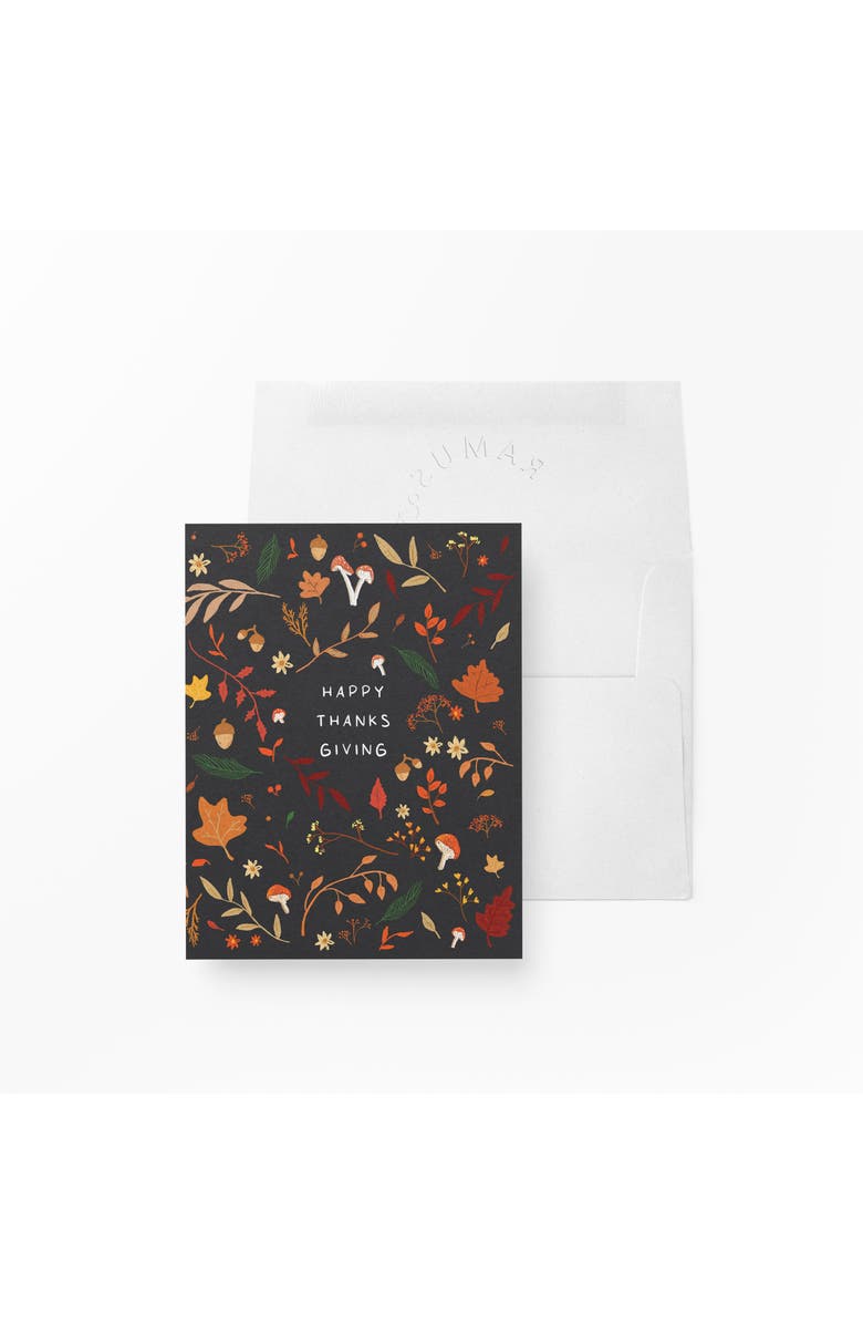 Ramus & Co Fall/Halloween Greeting Cards "Happy Thanksgiving", Main, color, Multi-Pack