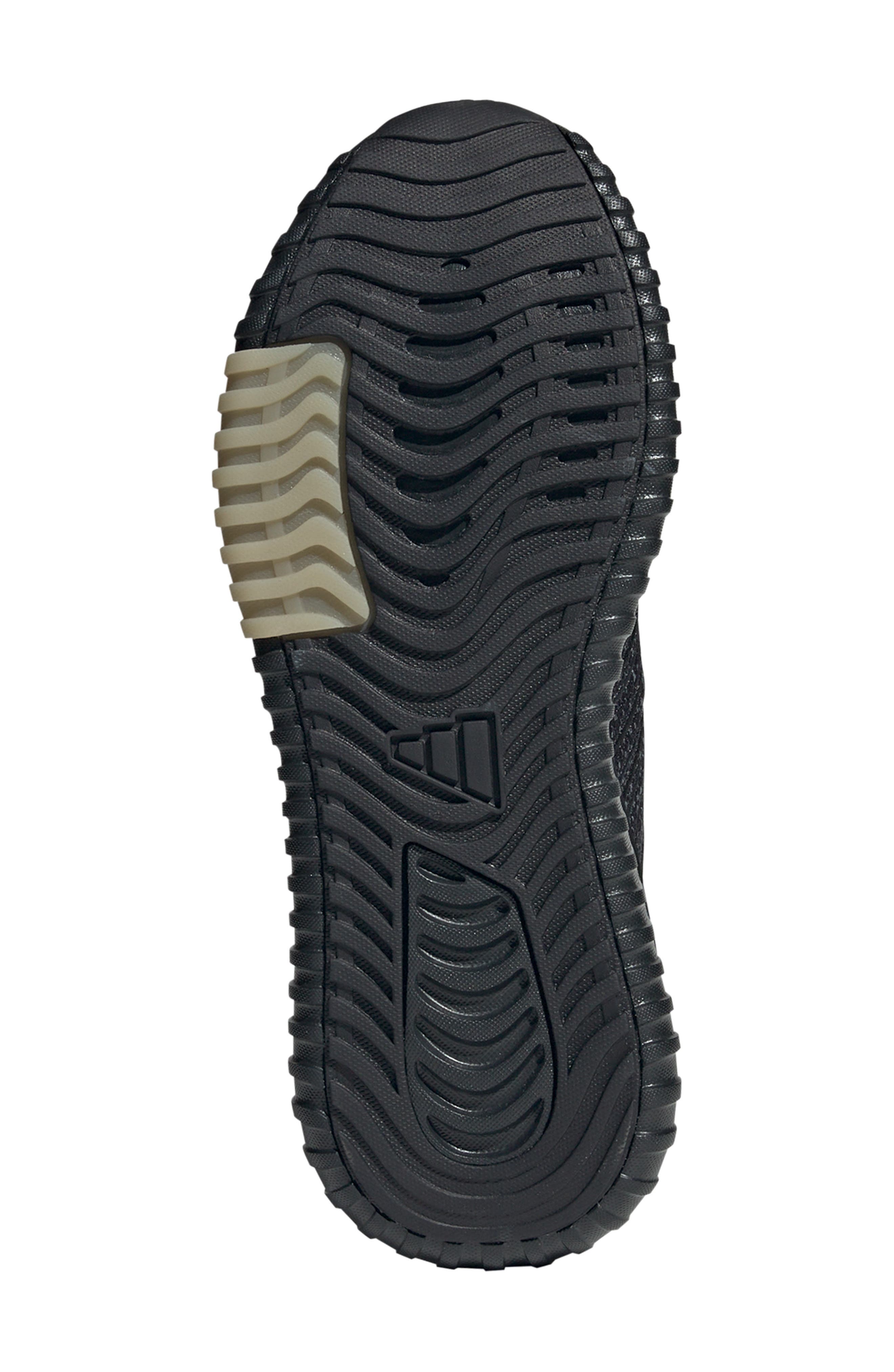 adidas Kaptir Flow 2.0 Sneaker, Alternate, color, Black/ Black/ Carbon