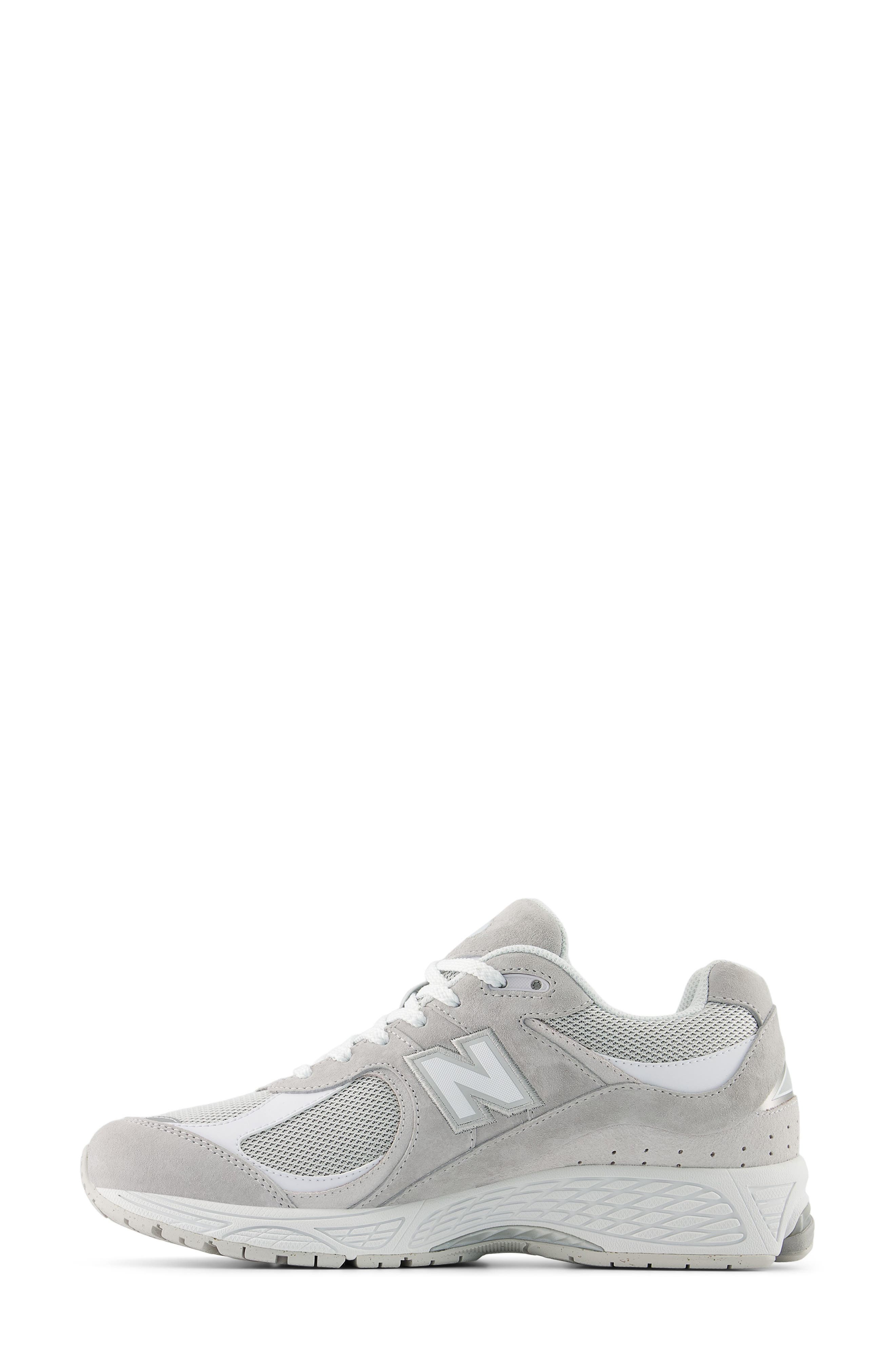 New Balance Gender Inclusive 2002R Sneaker, Alternate, color, Rain Cloud/ Grey Matter