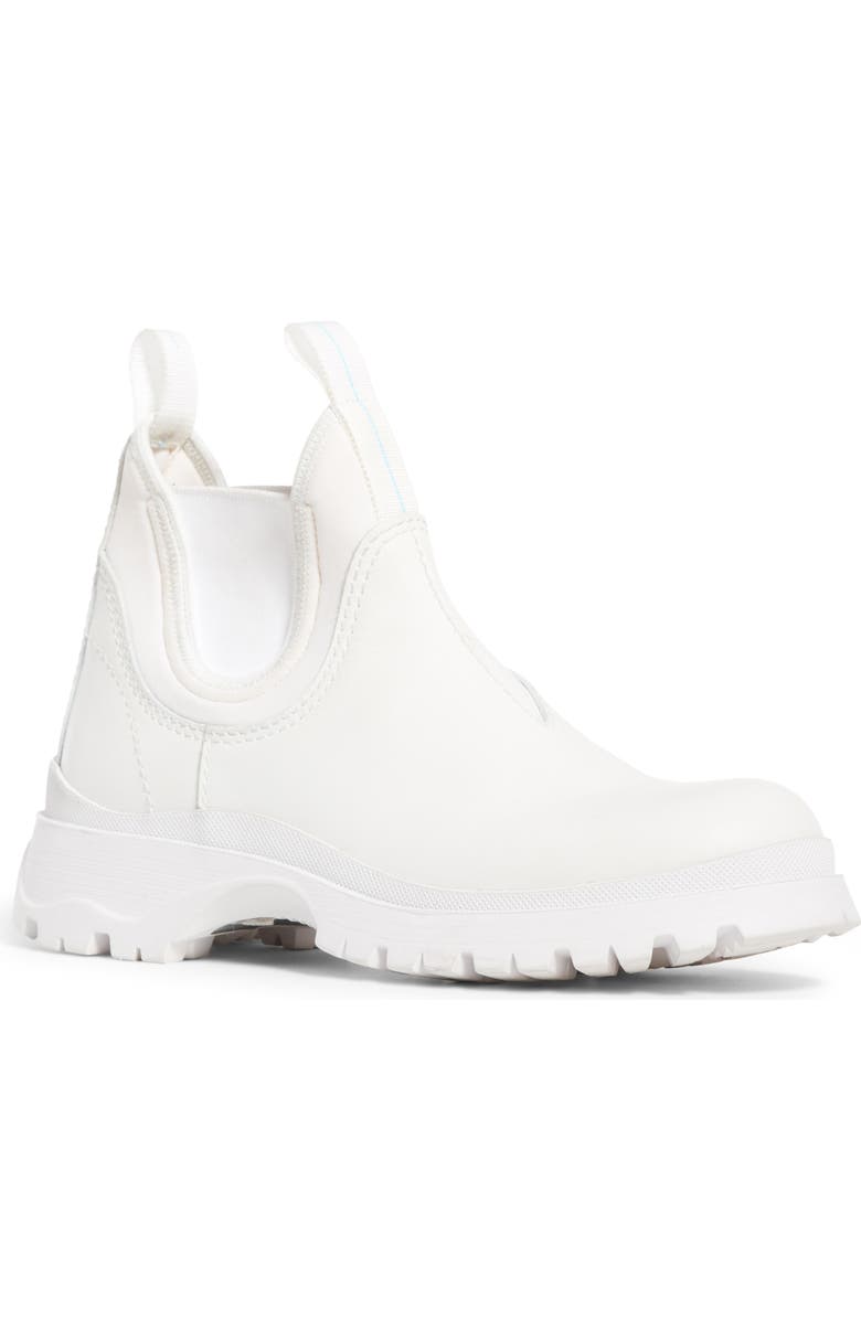 Prada Slip On Rain Boot, Main, color,