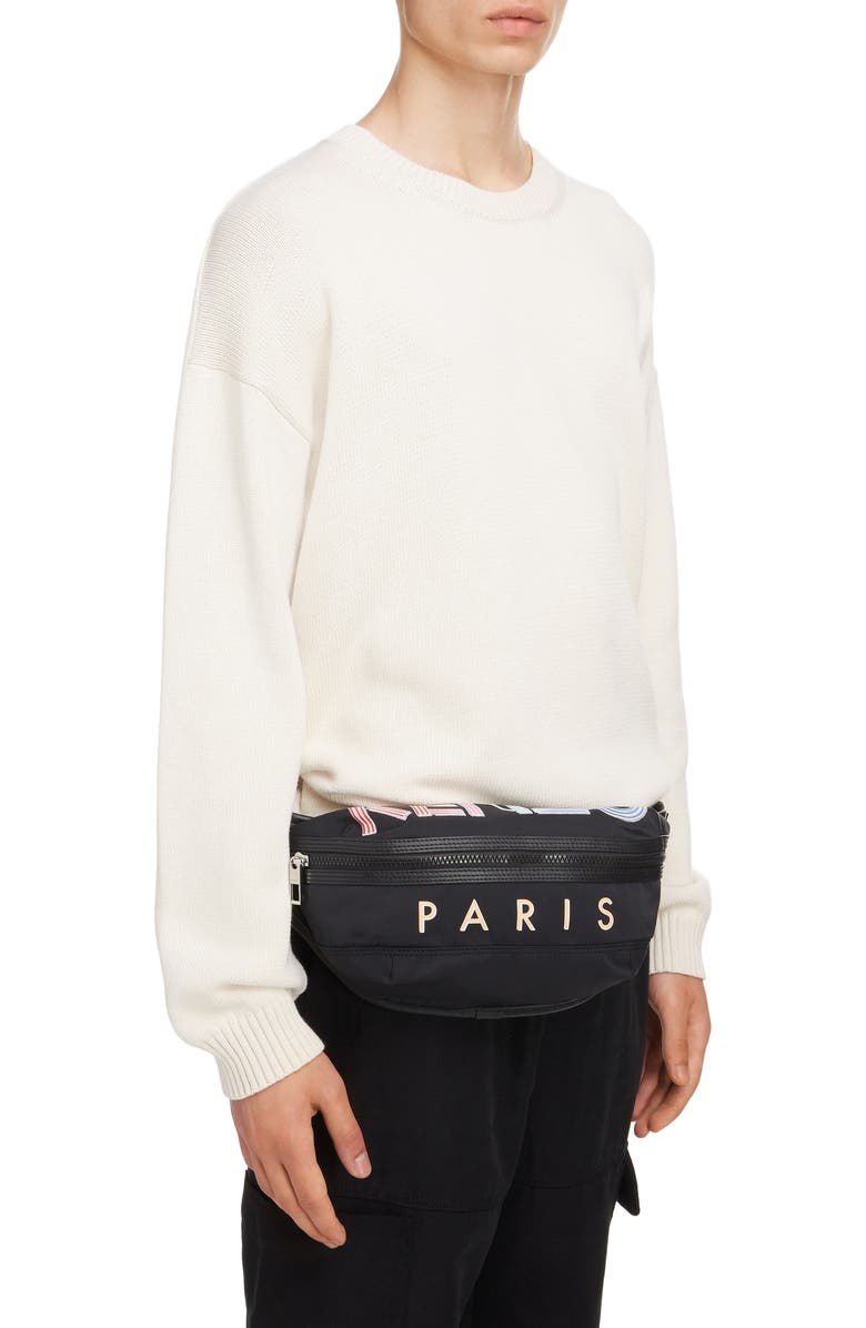 KENZO Sport Belt Bag, Alternate, color,
