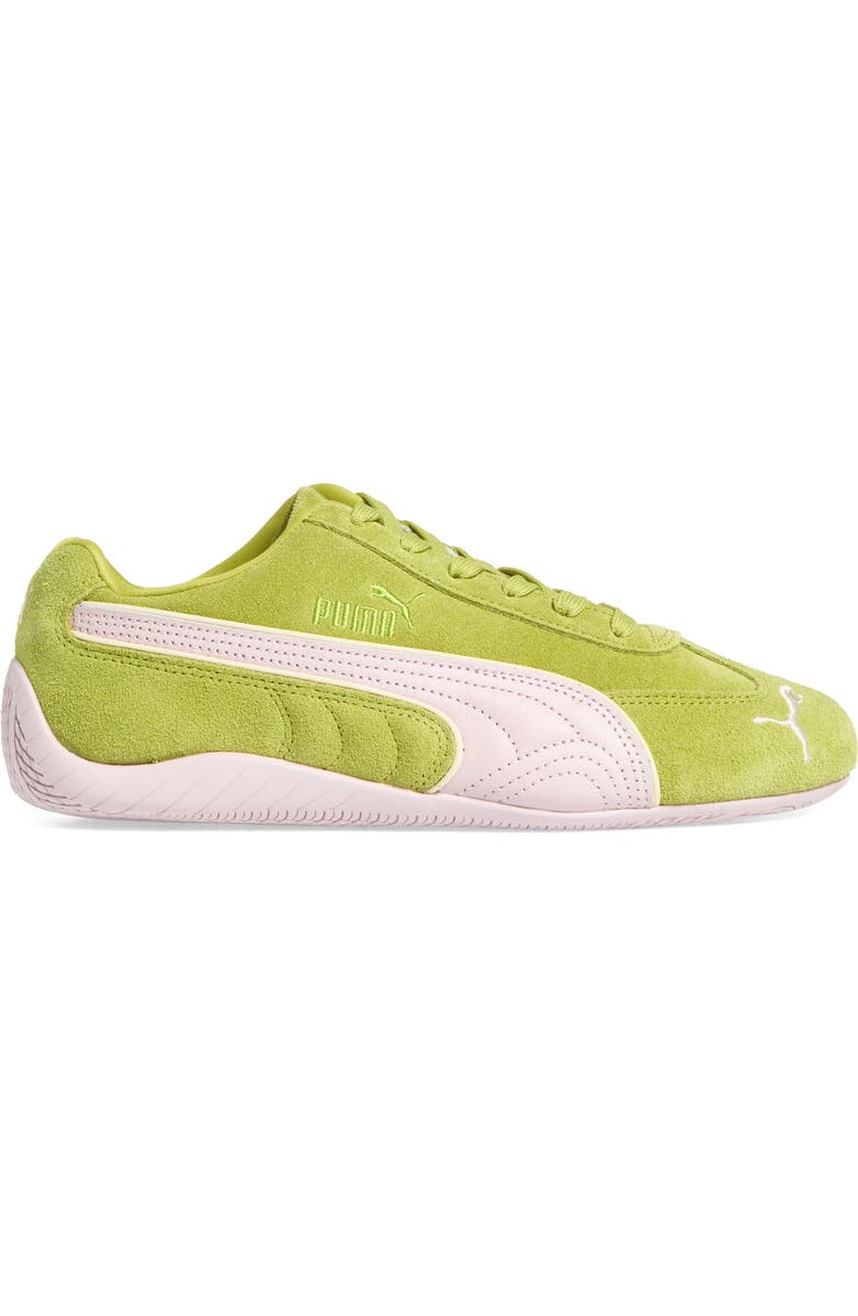 PUMA Speedcat Piping Sneaker, Alternate, color, Sea Kelp-Rose Mauve