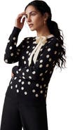 Jessica London Tie Neck Sweater