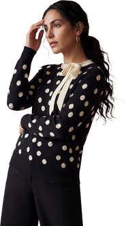 Jessica London Tie Neck Sweater