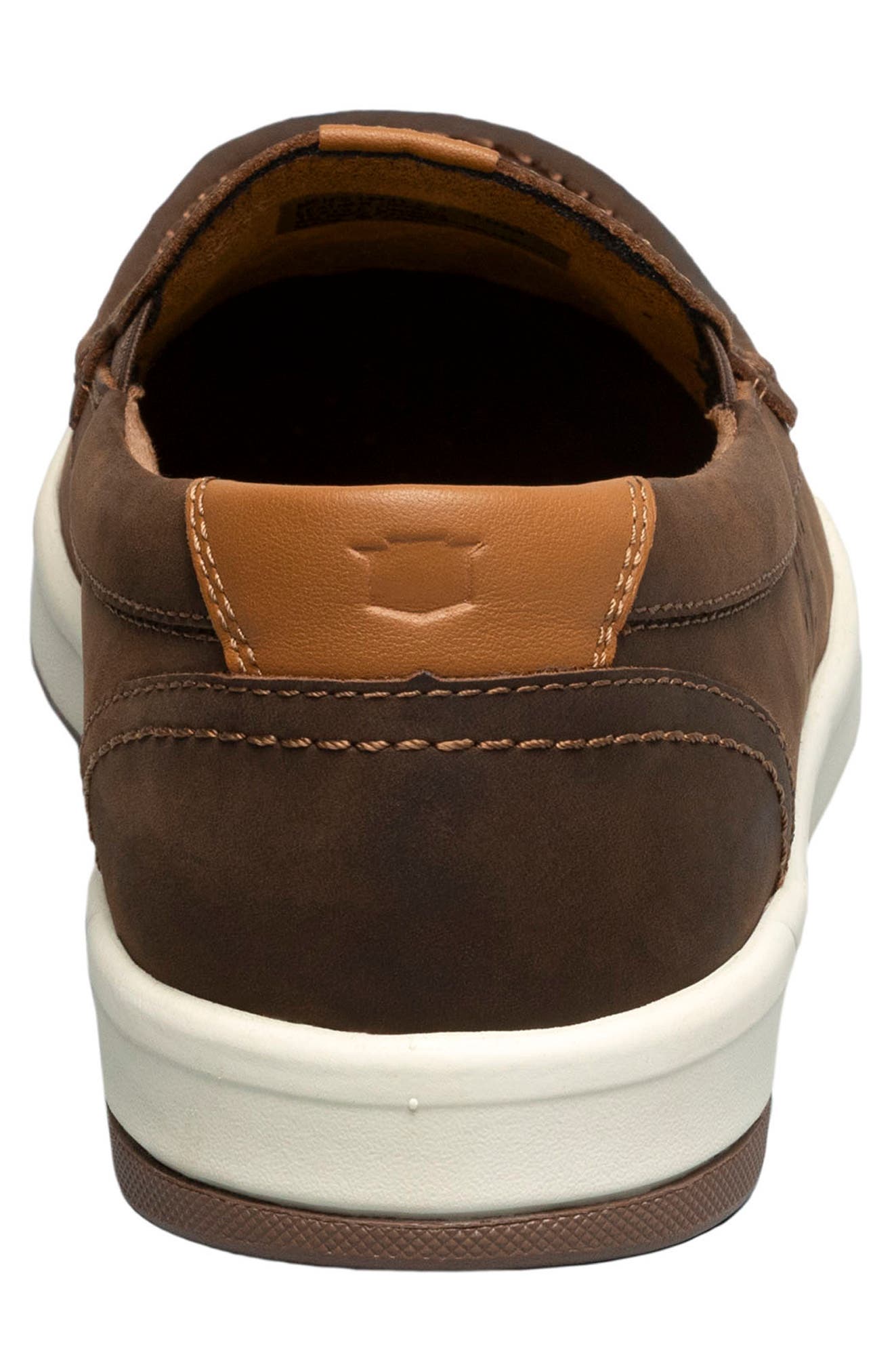 Florsheim Crossover Moc Toe Slip-On, Alternate, color, Brown