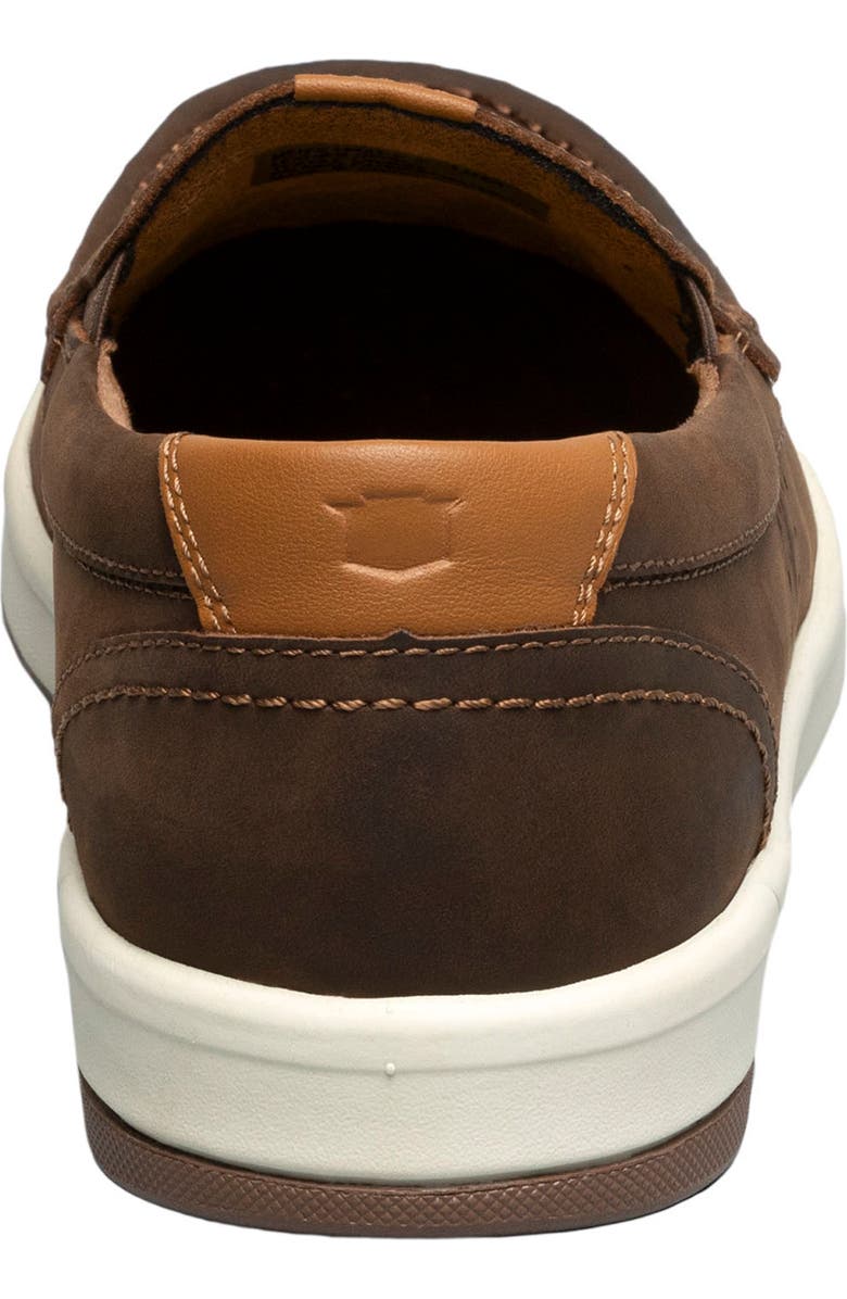 Florsheim Crossover Moc Toe Slip-On, Alternate, color, Brown